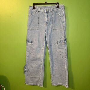 Amazon Women's Boyfriend Jeans - Light Blue